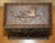 Carved Black Forest Wood Smoking Pipe Cabinet Box, 1870s For Sale - Image 10 of 18