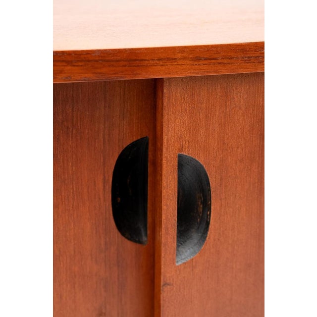 Scandinavian Sideboard in Teak, 1960s For Sale - Image 14 of 18