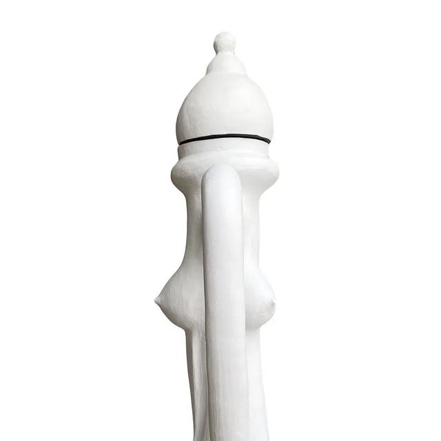 Amphora Sculpture with Vulva by Alejandro Lucadamo, 2010 For Sale - Image 6 of 9