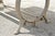 Industrial Style Cast Iron and Reclaimed Wood Farmhouse Rustic Dining Table For Sale - Image 10 of 12