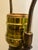 1990’s Frederick Cooper Tall Brass Lamp With Shade For Sale - Image 9 of 10