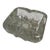Vintage Clear Textured Glass Ashtray With Bubble Pattern For Sale