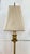 Modern Mid 20th Century Dorothy Draper Gilt Brass Tassel Lamp With Shade For Sale - Image 3 of 5
