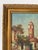 1950s 1950’s Vintage B. Hensel Impressionist European Canal Landscape Oil Painting, Wood Frame For Sale - Image 5 of 12