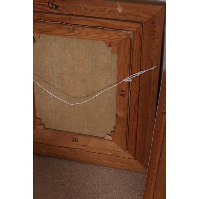 Tore Hultcrantz, City, 1960s, Oil on Panel, Framed For Sale - Image 10 of 18