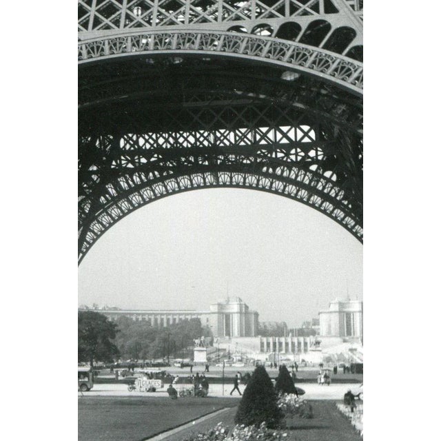 Eiffel Tower, Paris, 1955 For Sale - Image 3 of 5