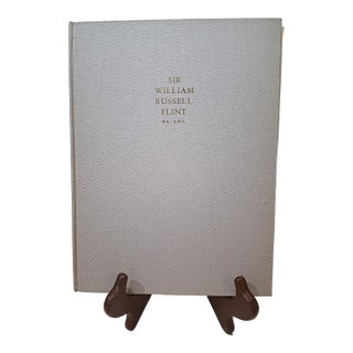 Sir William Russell Flint – A Precis of Appreciations (1963) – Limited Edition, No. 203 of 750 For Sale