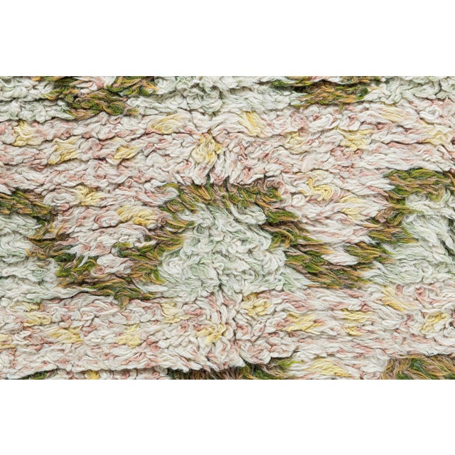 Traditional Vintage Swedish Pile Rug by Sigvard Bernadotte at Doris Leslie Blau For Sale - Image 3 of 8