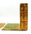 Florentine Pair of Vintage Italian Florentine Giltwood Bookends | Faux Book Spine Design - Mid- Century, Shabby Chic, Neoclassical, Library For Sale - Image 4 of 13
