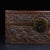Pair of Huali Rosewood Nesting Boxes Carved With Bat & Peach Motif For Sale - Image 4 of 10
