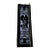 Early 20th Century Elephant Batik Black Table Runner For Sale