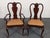 Table: double pedestal oval extension table (including center extension leaf x4) with book-matched flame mahogany top and...