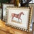 Antique George Frederick Horse Print in Patterned Gilt Frame - Ready to Hang For Sale - Image 12 of 16