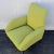 Green Midcentury Italian armchair For Sale - Image 8 of 8