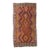 Decorative Vintage Turkish Kars Kilim Rug - 4`9″ X 9`4″ For Sale