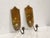 Hammered Brass Wall Sconces, 1960s, Set of 2 For Sale - Image 9 of 10