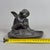 Neoclassical Bronze Vide-Poche Depicting Winged Putto with Grapes, 20th Century For Sale - Image 9 of 11
