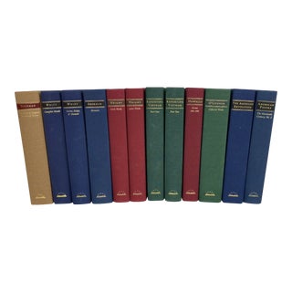 Library of America Books - Set of Twelve For Sale