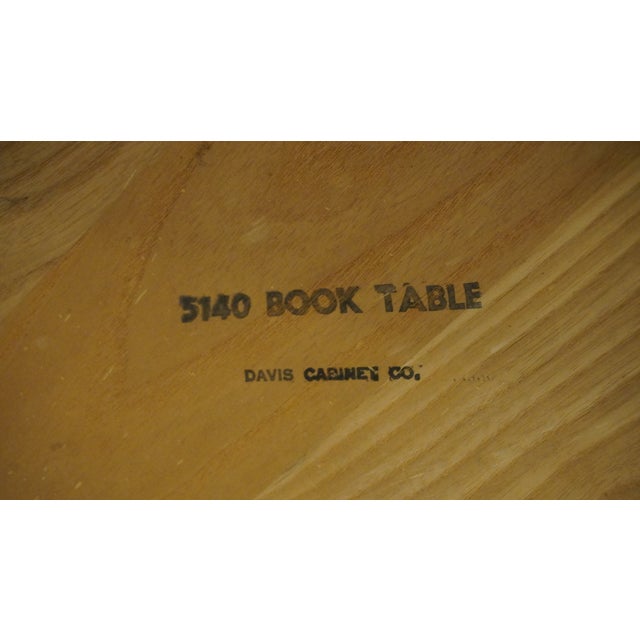 Davis Cabinet Co. Solid Walnut Traditional Style Hexagonal Accent Tiered End Table 5140 For Sale - Image 9 of 9