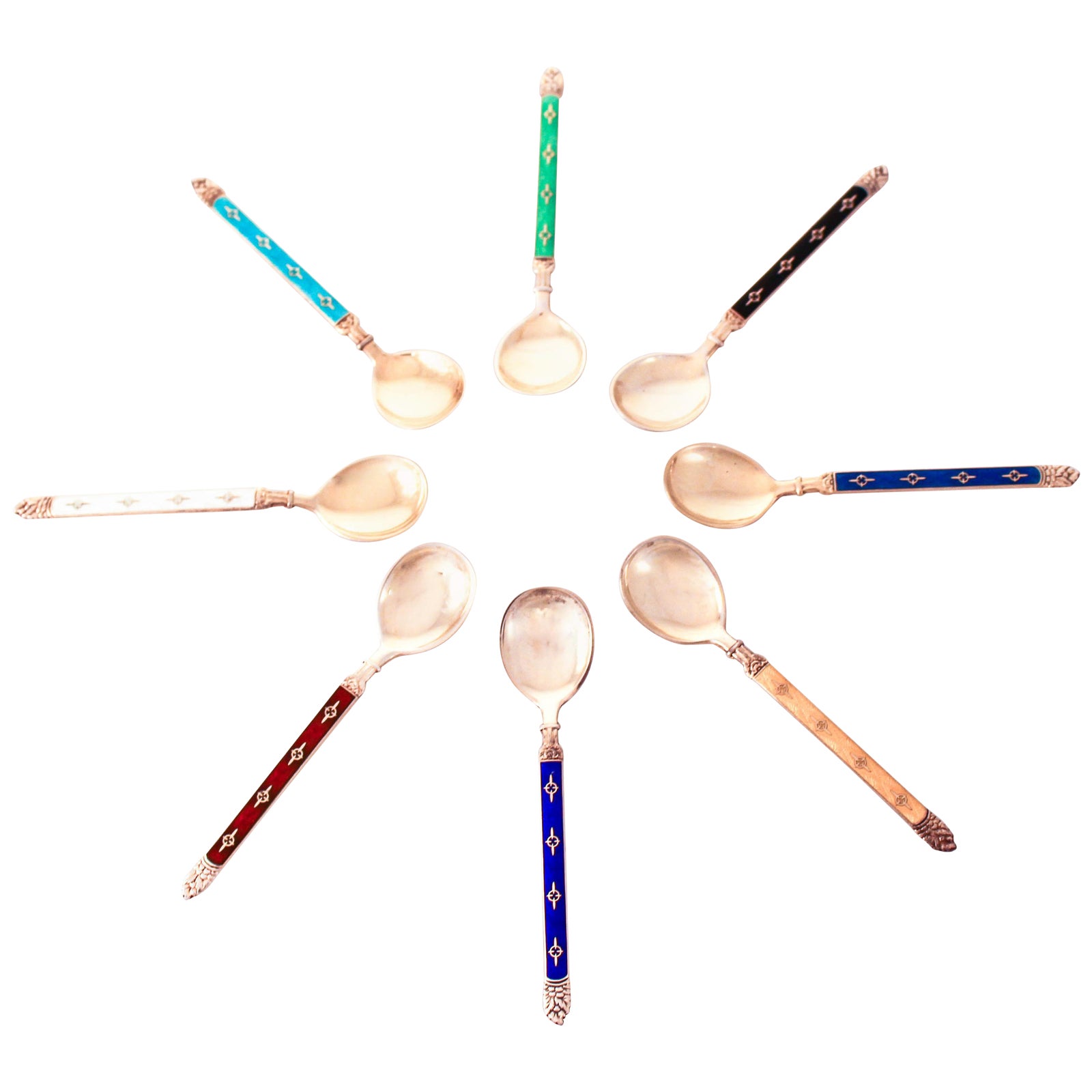 Sterling Demitasse Spoons Chairish