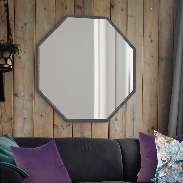 Kenneth Ludwig Chicago Ronan Octagon Wall Mirror from Kenneth Ludwig Chicago For Sale - Image 4 of 7