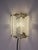Brass and Glass Wall Lamp by Wiktor Berndt for Flygsfors For Sale - Image 5 of 11