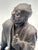 Japanese Meiji Bronze Okimono Seated Pipe Smoker, Signed Toko, C. 1890 For Sale - Image 12 of 17