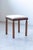 Swedish Grace stool designed and made in Sweden during the 1920s. High quality craftsmanship with fluted legs and zebrano...