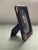 Wood Vintage Wood & Brass Picture Frame For Sale - Image 7 of 11