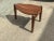 Mid Century Modern Walnut Ottoman For Sale - Image 9 of 11