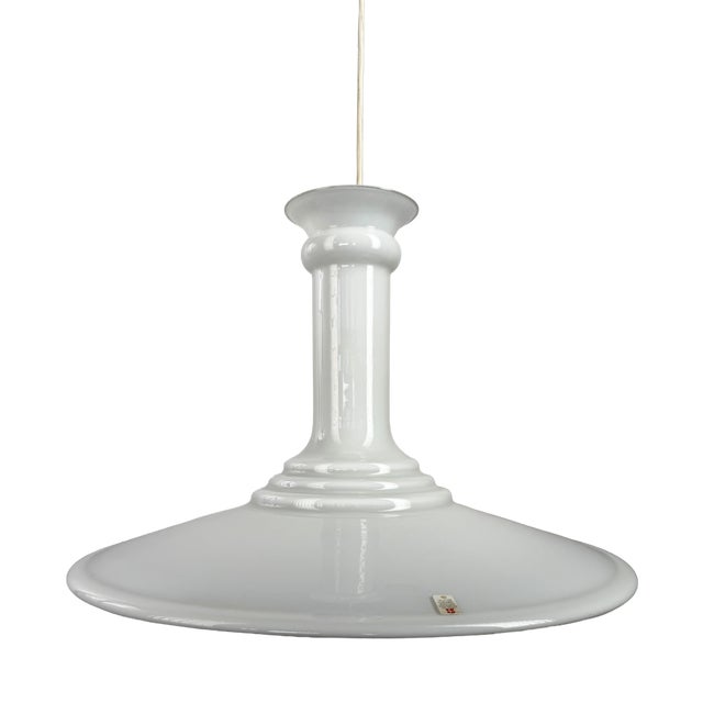 Apotheker Pendant Lamp by Sidse Werner for Holmegaard, Denmark, 1980s For Sale