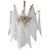 Transparent Mid 20th Century Murano "Vele" Chandelier by La Murrina For Sale - Image 8 of 8
