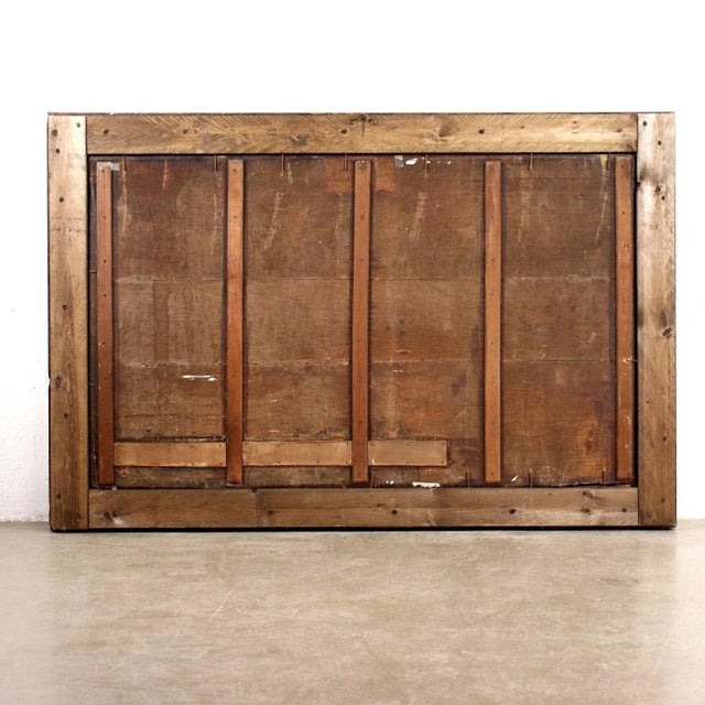 La Continenza di Scipione, 17th-century, Oil on Panel, Framed For Sale - Image 13 of 14