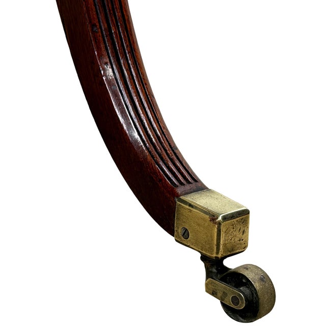 Small Regency Rosewood Sofa Table, Early 19th Century For Sale - Image 9 of 17