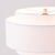 2020s Pasadena Table Lamp 27" H - Dark Walnut Wood, White Linen Drum Shade, Dimmable, Bulb Included For Sale - Image 5 of 6