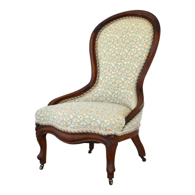 19th Century Spoonback Side Chair Chairish