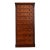 English 19th Century Mahogany Fold-down Desk For Sale