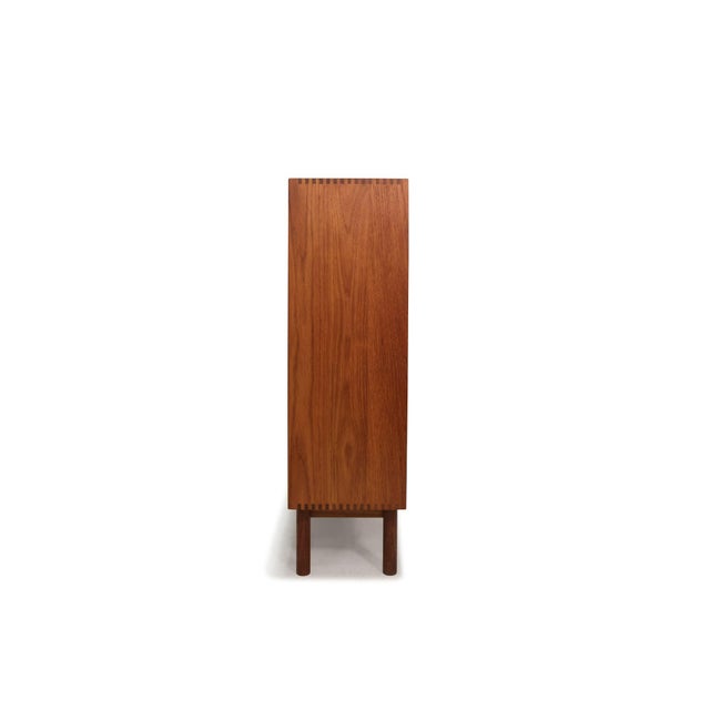 Peter Hvidt, for Søborg Denmark, 1952-56 Midcentury Danish Teak Bookcase #2, Attributed For Sale In San Francisco - Image 6 of 11