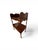 1980s 1980s Sheraton Style Mahogany Wash Stand With Corner Shelves and Drawers For Sale - Image 5 of 6