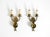 Mid-Century Modern Brass Wall Lamps from Vereinigte Werkstätten, 1950s, Set of 2 For Sale - Image 15 of 18
