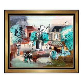 Mid 19th Century Sculpture Square, Charles Cobelle For Sale
