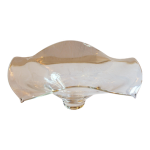 Circa 2008 Massive Scale Steuben Custom Made Centerpiece Bowl