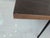 Brown District Eight Artisanal Ping Pong Table, Smoked Oak With Cast Iron Base For Sale - Image 8 of 10
