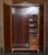 Large Light Walnut Wardrobe, 1940s For Sale - Image 16 of 18