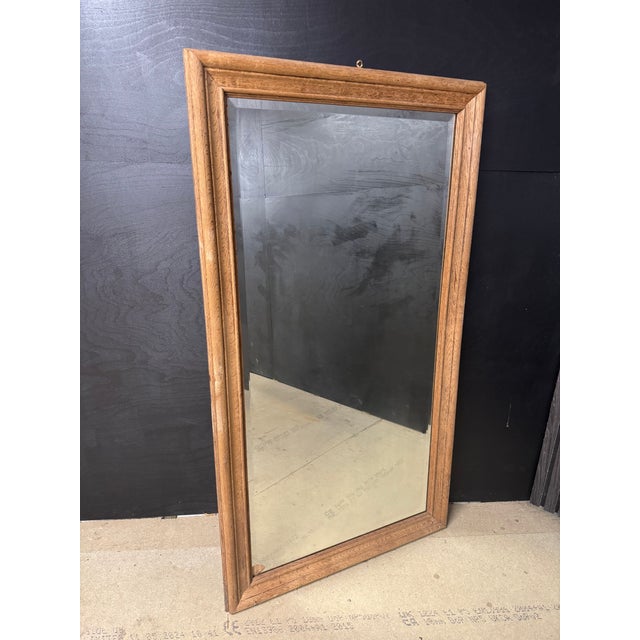 19th Century French Wall Mirror, 1850 For Sale - Image 10 of 10