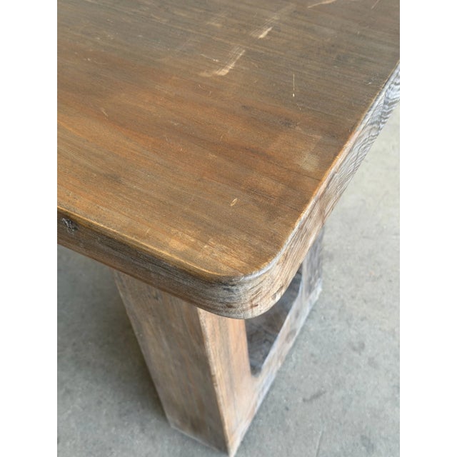 Contemporary Geometric Console For Sale - Image 12 of 18