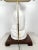 Large Scale Vintage Blanc De Chine Guanyin Lamp For Sale - Image 9 of 12