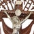 20th Century Folk Art Handmade Tramp Art Crucifix, 1890s For Sale - Image 14 of 18
