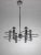 Spider Chrome Chandelier attributed to Gaetano Sciolari, 1969 For Sale - Image 3 of 13