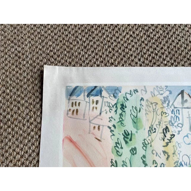 Modern Raoul Dufy, Figurative Scene, Early 20th Century, Photogravure For Sale - Image 3 of 9